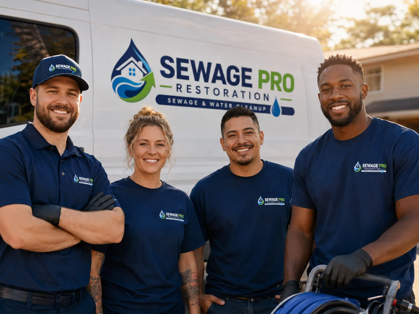 Sewage Cleanup Services company in Jacksonville, TX